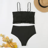 Frill Two Piece Swimsuit