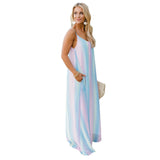 Lovefery You Do You Colorblock Maxi Dress