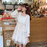 Lovefery Pegasus Moonshine Embroidered Fairy Lolita Dress