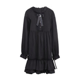 Lovefery Quinn Darkwish Long Sleeve Dress