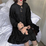 Lovefery Quinn Darkwish Long Sleeve Dress