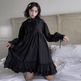 Lovefery Quinn Darkwish Long Sleeve Dress