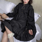 Lovefery Quinn Darkwish Long Sleeve Dress