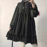 Lovefery Quinn Darkwish Long Sleeve Dress