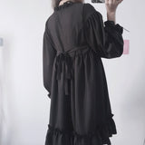 Lovefery Quinn Darkwish Long Sleeve Dress