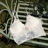 Lovefery Rose Princess Girly & Romantic Delicate Lace 2-Piece Soft Girl Nymphet Lingerie Set