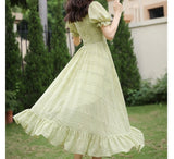 Lovefery Peridot Green Fairy Dress