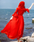 Lovefery Red Riding Hood Fairytale Dress