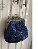 Lovefery Victorian Embroidered Handbag Purse