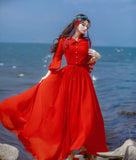 Lovefery Red Riding Hood Fairytale Dress