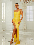 Lovefery Saorise Sequin Gown Dress