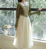 Lovefery Renaissance Velvet Tulle Princesscore Dress