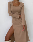 Lovefery Sonet Knit Dress