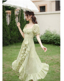 Lovefery Peridot Green Fairy Dress