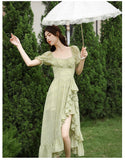 Lovefery Peridot Green Fairy Dress