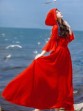 Lovefery Red Riding Hood Fairytale Dress