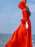 Lovefery Red Riding Hood Fairytale Dress