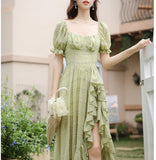 Lovefery Peridot Green Fairy Dress