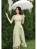 Lovefery Peridot Green Fairy Dress