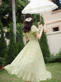 Lovefery Peridot Green Fairy Dress