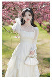 Lovefery Sundew Romantic Princesscore Fairy Dress