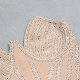 Lovefery Shani Bandage Rhinestone Dress