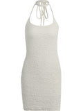 lovefery Simple Halter Dress