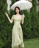 Lovefery Peridot Green Fairy Dress