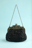 Lovefery Victorian Embroidered Handbag Purse