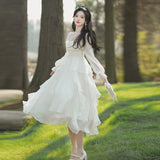 Lovefery Sundew Romantic Princesscore Fairy Dress