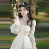 Lovefery Sundew Romantic Princesscore Fairy Dress