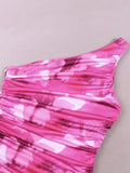 Lovefery Arya Tie Dye One Shoulder Dress