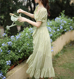 Lovefery Peridot Green Fairy Dress