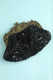 Lovefery Victorian Embroidered Handbag Purse