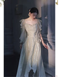 Lovefery Sea Nymph Ethereal Fairy Dress