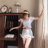 Lovefery Skylark 2-Piece Ruffle Lolita Swimsuit