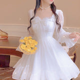 Lovefery Sparkle Angel Angelcore Princess Dress