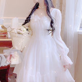 Lovefery Sparkle Angel Angelcore Princess Dress