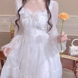 Lovefery Sparkle Angel Angelcore Princess Dress