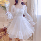 Lovefery Sparkle Angel Angelcore Princess Dress