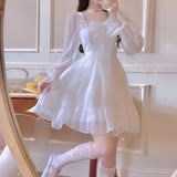 Lovefery Sparkle Angel Angelcore Princess Dress