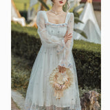 Lovefery Sweet Roselily Delicate Tulle Fairy Princess Dress