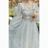 Lovefery Sweet Roselily Delicate Tulle Fairy Princess Dress