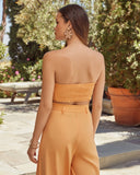 Lovefery Tangerine Moments Strapless Bandeau Top