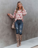 Truffle Floral Blouse