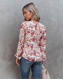 Truffle Floral Blouse