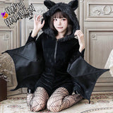 Lovefery Vampire Bat Halloween Costume Set