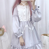 Lovefery Vanessa Belle Long Sleeve Lavender Lolita Dress