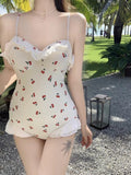 Lovefery Vanilla Cherry Nymphet Swimsuit