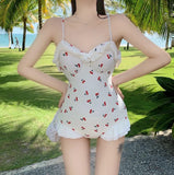 Lovefery Vanilla Cherry Nymphet Swimsuit